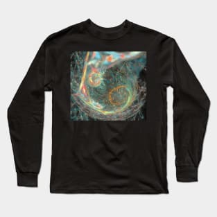 Neuro Link Imitation Long Sleeve T-Shirt